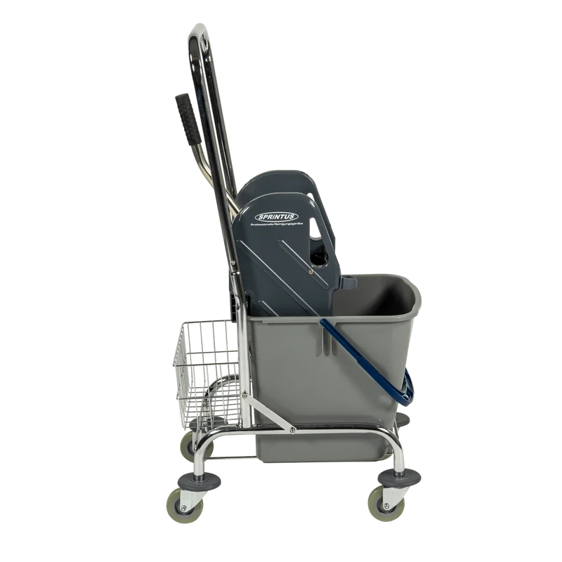 SPRiNTUS Einfachfahrwagen Chrom