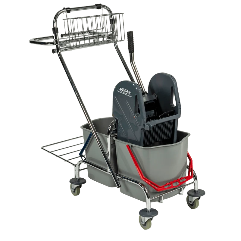 SPRiNTUS Doppelfahrwagen Chrom Pro