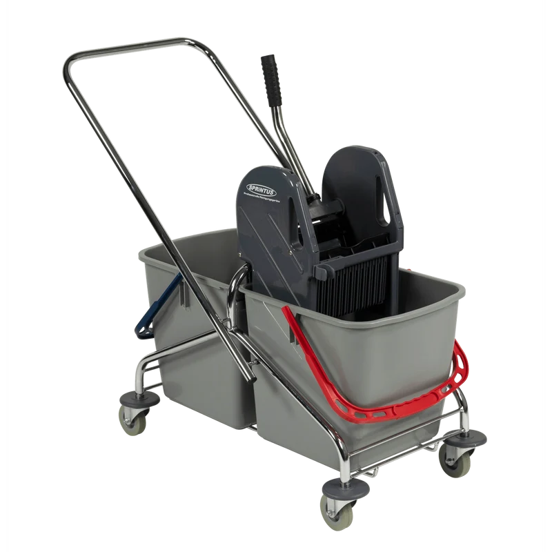 SPRiNTUS Doppelfahrwagen Chrom