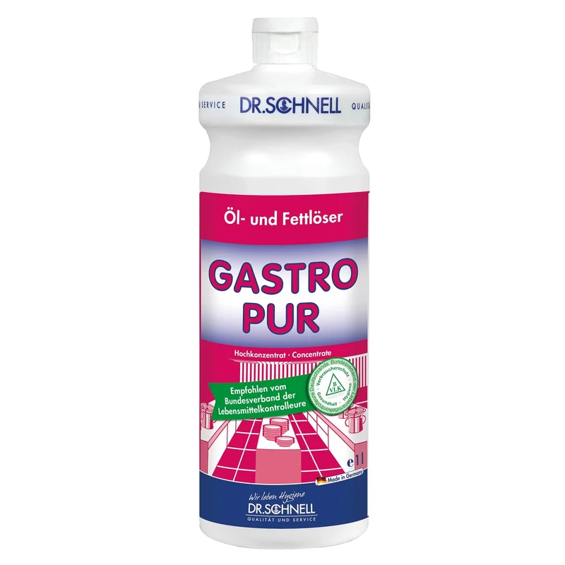 Dr. Schnell Gastro Pur Öl- und Fettlöser