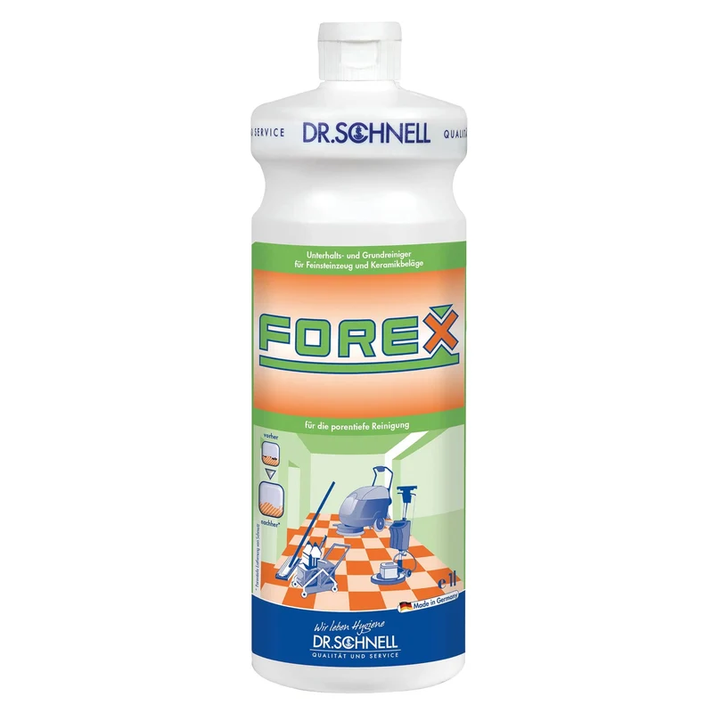Dr. Schnell Forex Intensivreiniger für Steinfliesen
