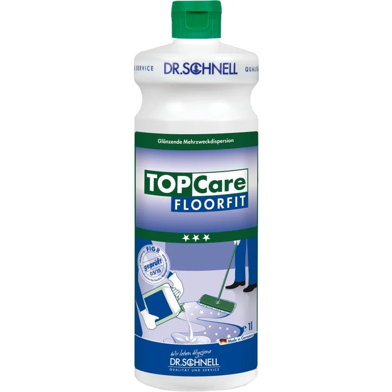 Dr. Schnell TOPCare Floor Fit Mehrzweckdispersion mit Glanzpflege
