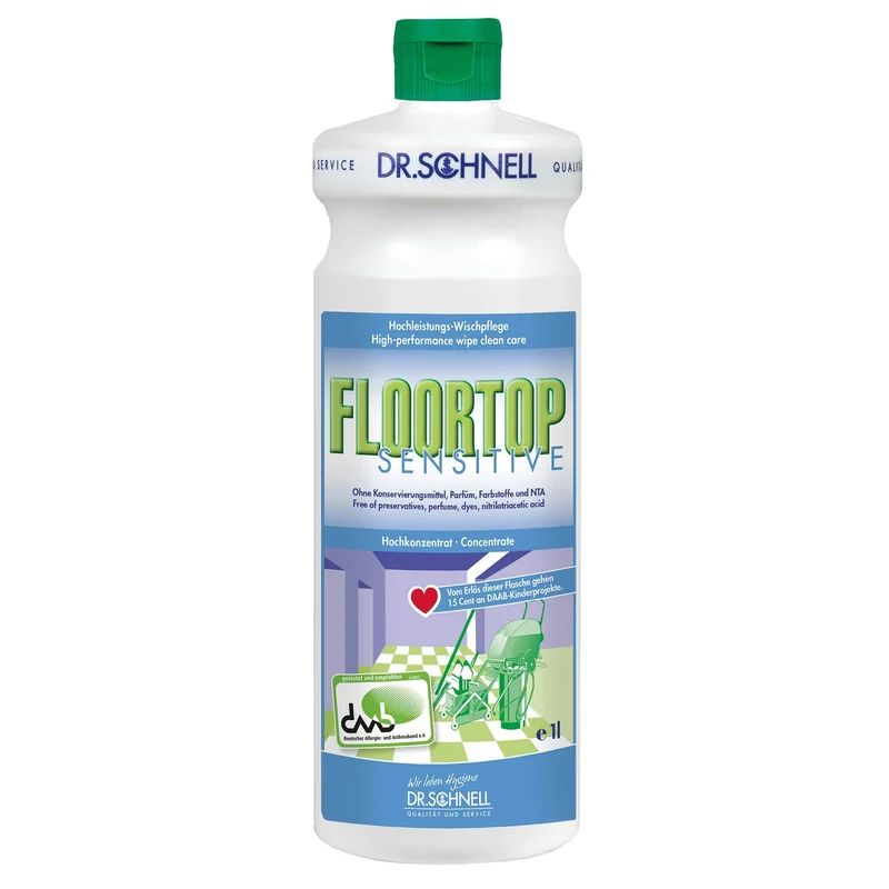 Dr. Schnell Floortop sensitive Wischpflege