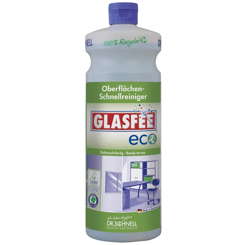 Dr. Schnell Glasfee ECO Oberflächen-Schnellreiniger