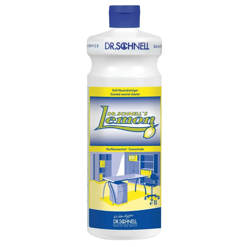 Dr. Schnell Lemon Duft-Neutralreiniger