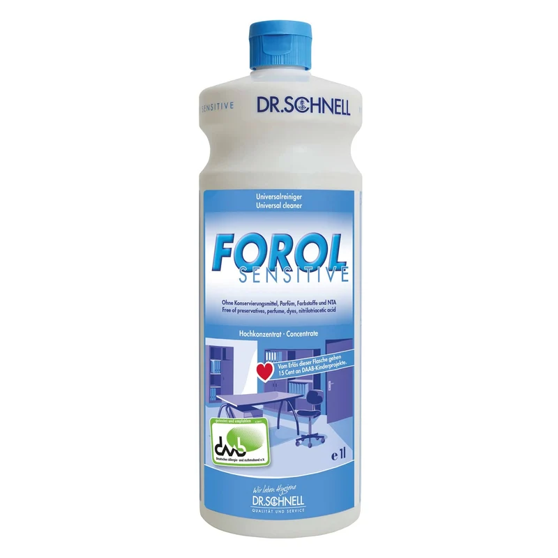 Dr. Schnell FOROL Sensitive Oberflächenreiniger