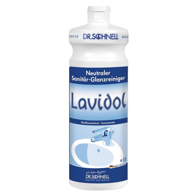 Dr. Schnell Lavidol Sanitärreiniger für Marmor