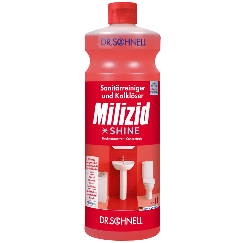 Dr. Schnell Milizid Shine Sanitärreiniger
