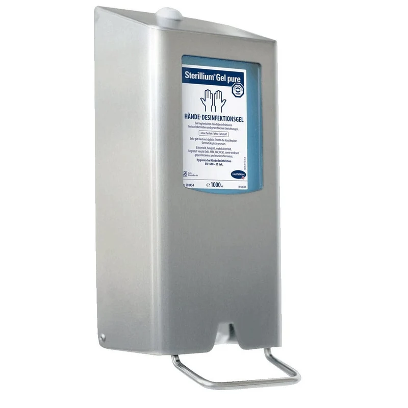 CleanSafe Spendersystem Edelstahl