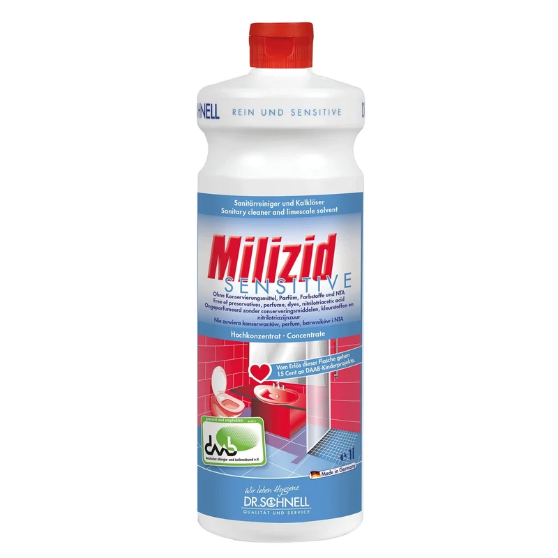 Dr. Schnell Milizid Sensitiv Sanitärreiniger