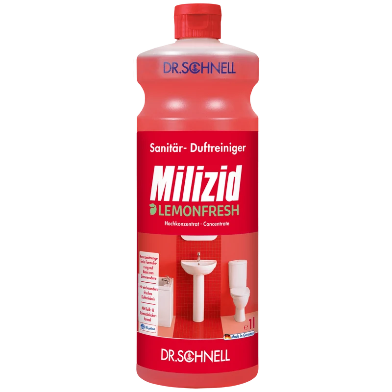 Dr. Schnell Milizid Lemonfresh bakterizider Sanitärreiniger