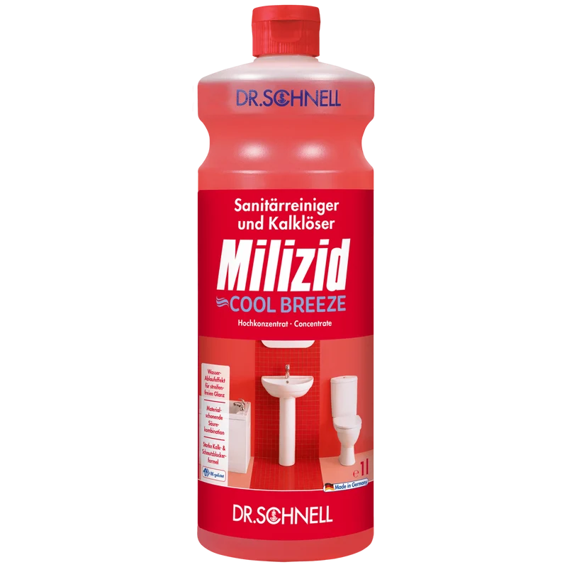 Dr. Schnell Milizid Cool Breeze Sanitärreiniger