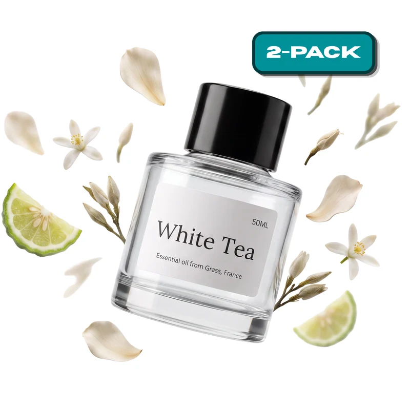 AUTO PARFUM - NAVULLING 2 PACK WHITE TEA