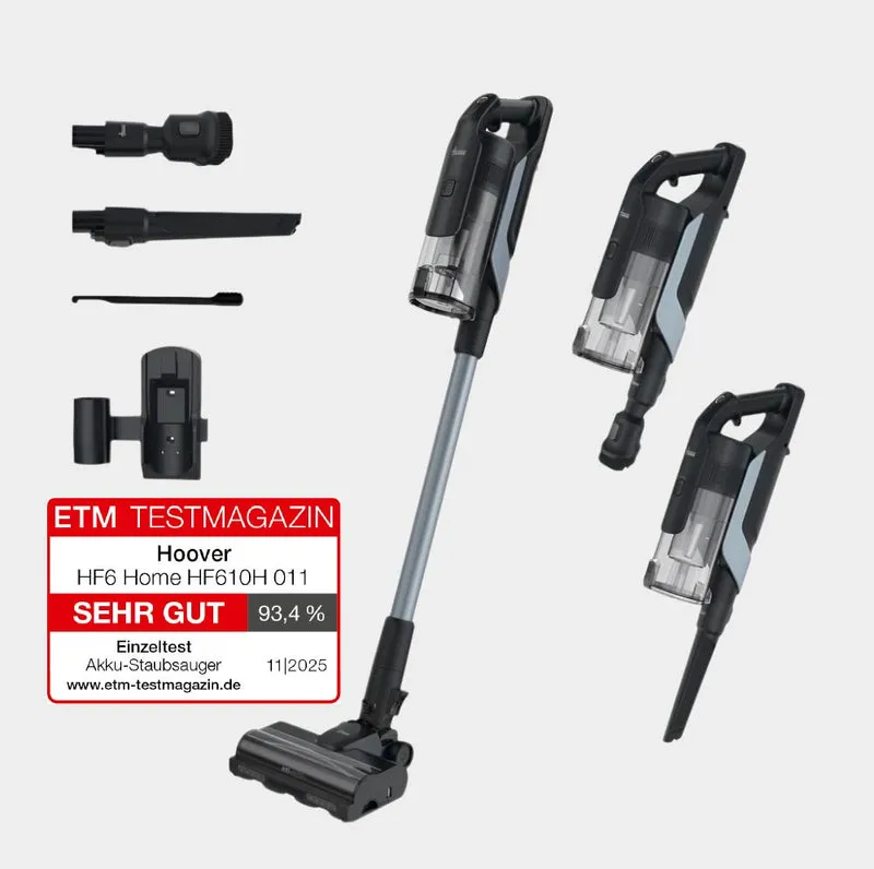 Hoover HF6 Akkustaubsauger [HF610H]