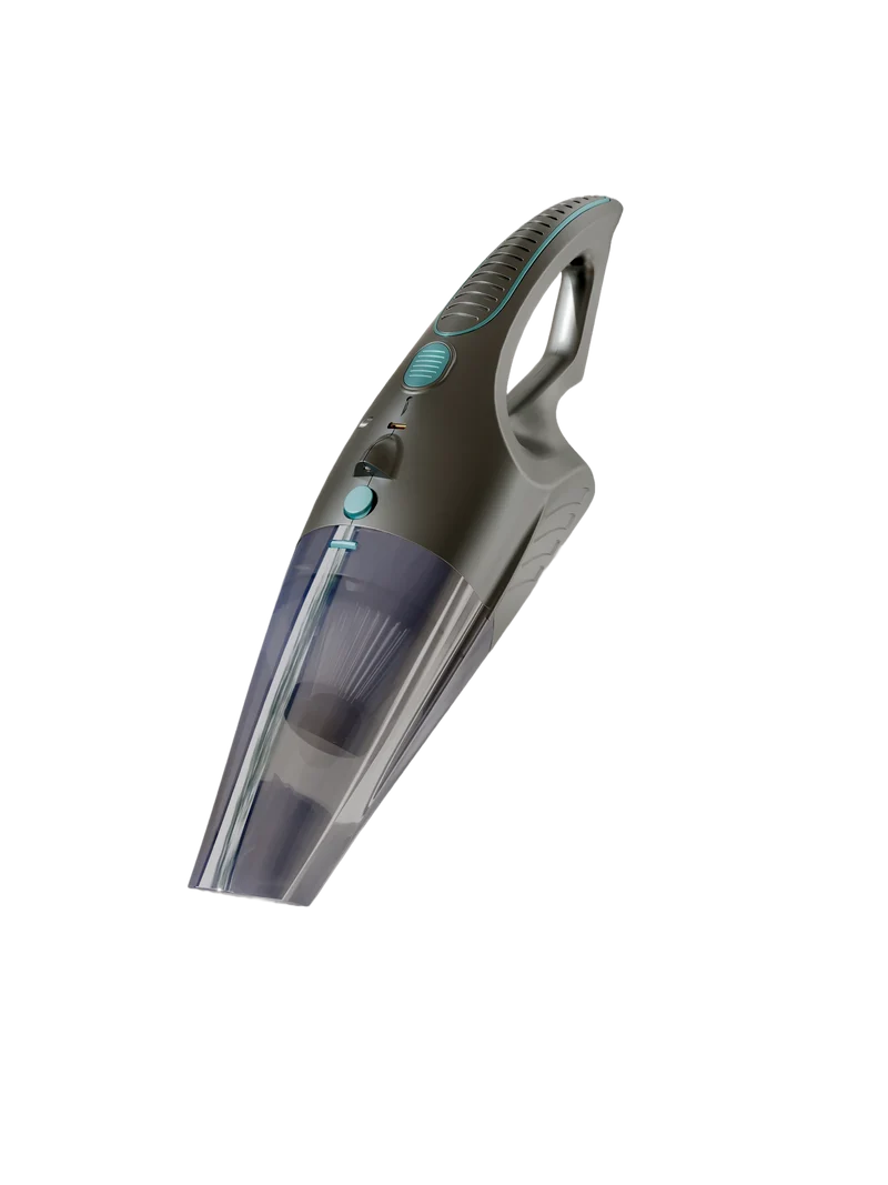 Aspirateur à main sans fil miwa avec forte puissance d'aspiration / Aspirateur sans sac pour les endroits difficiles d'accès / Autonomie jusqu'à 20 minutes