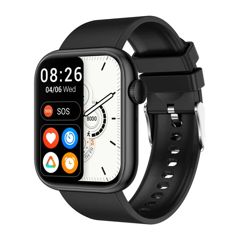 Top Performance Smartwatch mit Gesundheitstracking / IP67 Wasserdichtigkeit / 7 Tage Akkulaufzeit / 100 Sportmodi