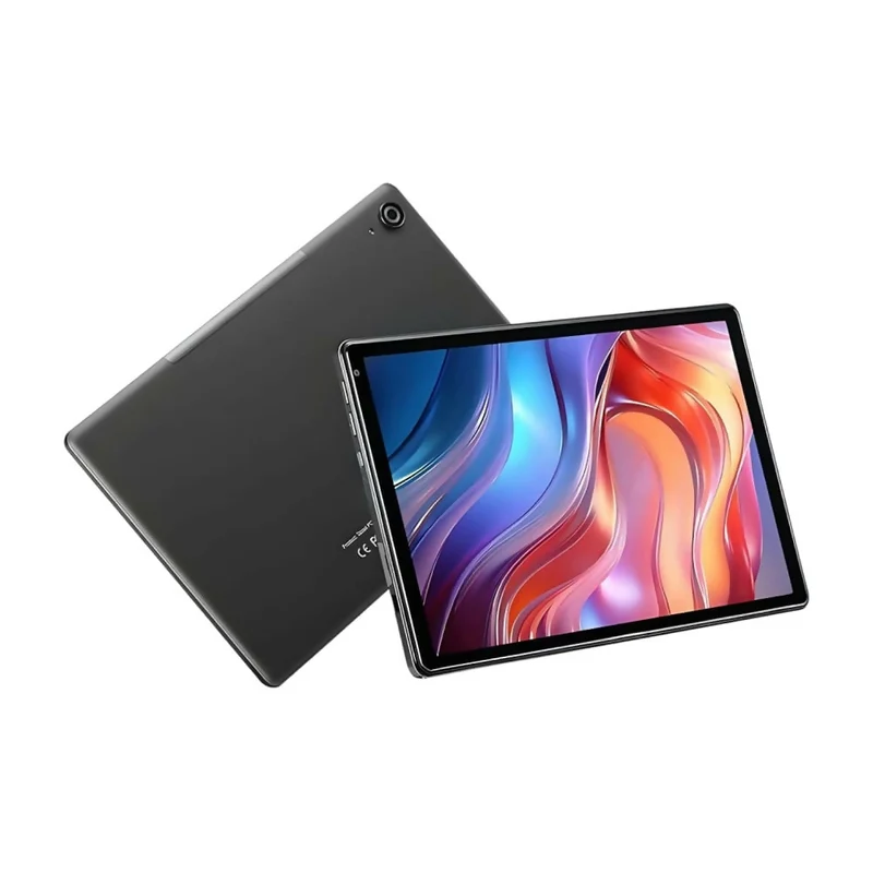 Performance Tablet mit leistungsstarkem Prozessor | Leistungsstarker Octa-Core 2.0GHz, 6GB RAM, 128GB Speicher (bis zu 1TB TF erweiterbar) | Dualband-WiFi 2.4G/5G, Bluetooth 5.0 | Android 13 mit Dual-Kameras in Grau