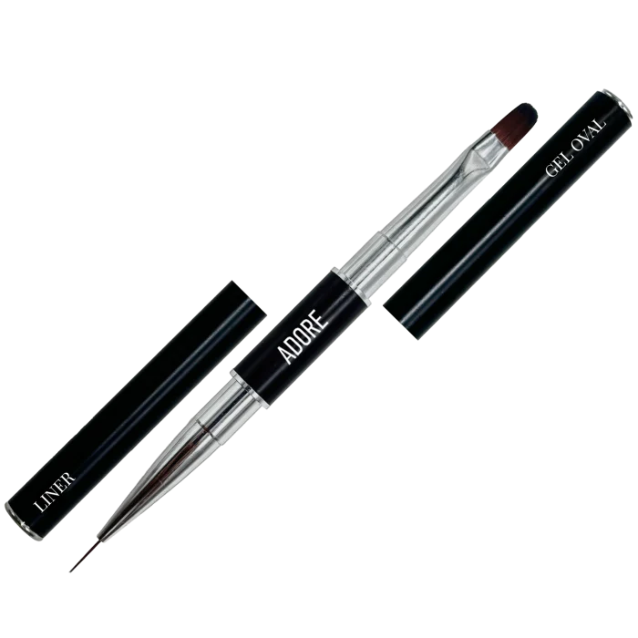 Adore Doppelseitiger Pinsel für Gel