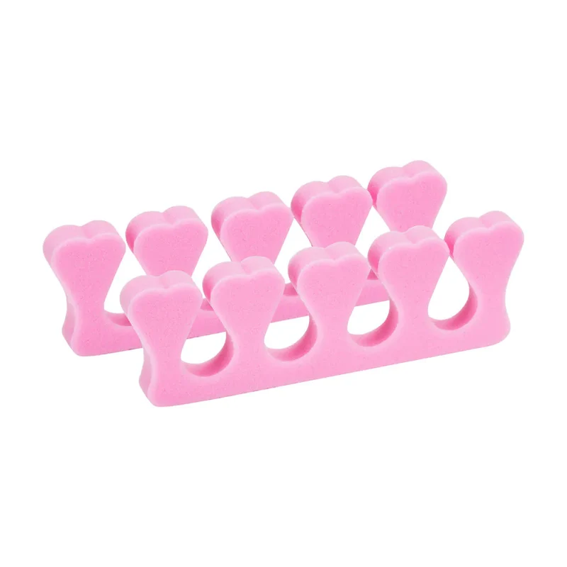 SCHAUMSTOFF-ZEHENTRENNER FÜR PEDIKÜRE – 50 STÜCK (25 Paar)
