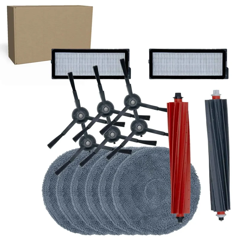 Wartungsset für Saugroboter Roborock Qrevo Master und Qrevo Slim 15 Teile R0517