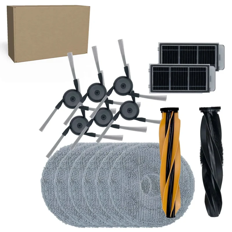 Wartungsset für Saugroboter Dreame X50 Ultra, X50 Master, L40s Pro Ultra, L50 Pro Ultra und Matrix10 Ultra 15 Teile R0515