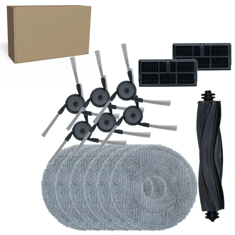 Wartungsset für Saugroboter Dreame X40 Ultra, X40 Master, L40 Ultra und L10s Ultra Gen3 15 Teile R0510