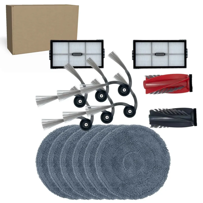 Wartungsset für Saugroboter Roborock Saros 10R, G20S Ultra und G30 U 15 Teile R0508