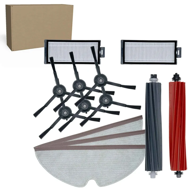 Wartungsset für Roborock Q5 Pro, Q5 Pro+, Q8 Max und Q8 Max+ Saugroboter 12 Teile R0502