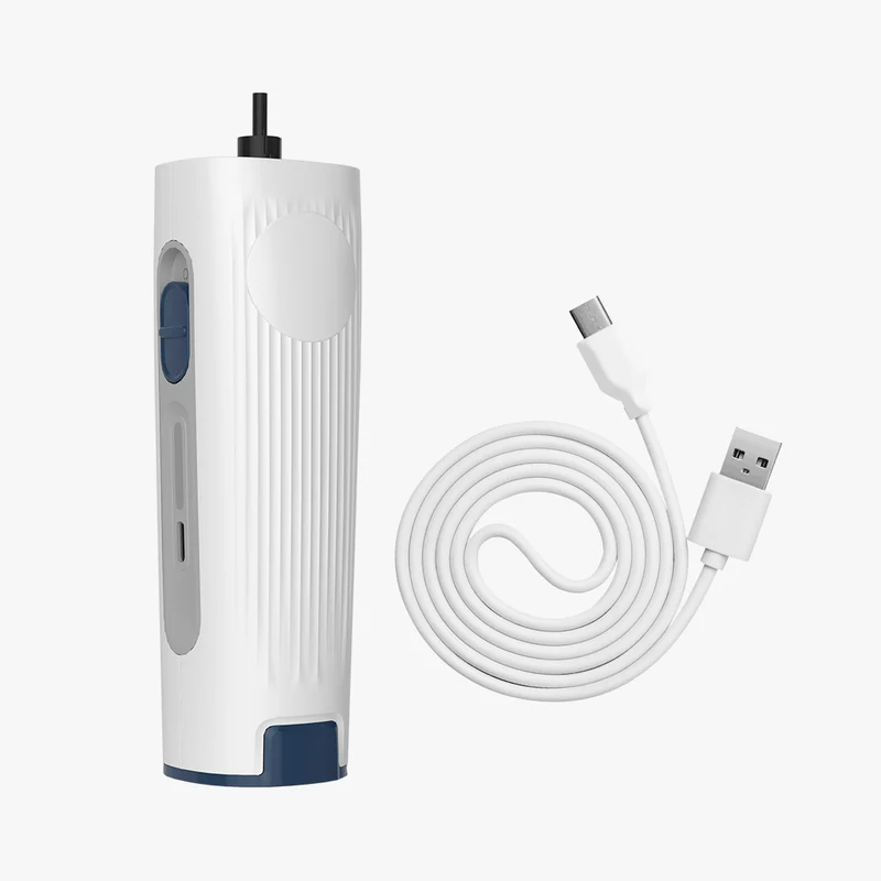 Oneisall LM2 Pet Grooming Vacuum Main Clipper & USB Charger Replacement