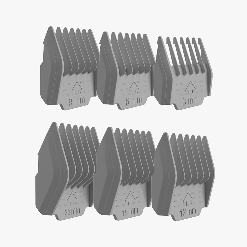 Oneisall LM2 Pet Grooming Vacuum 6Pcs Guide Combs Replacement