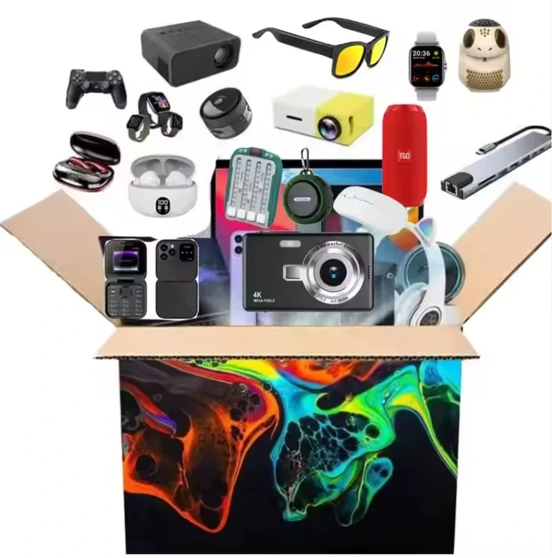 Retouren Mystery Box