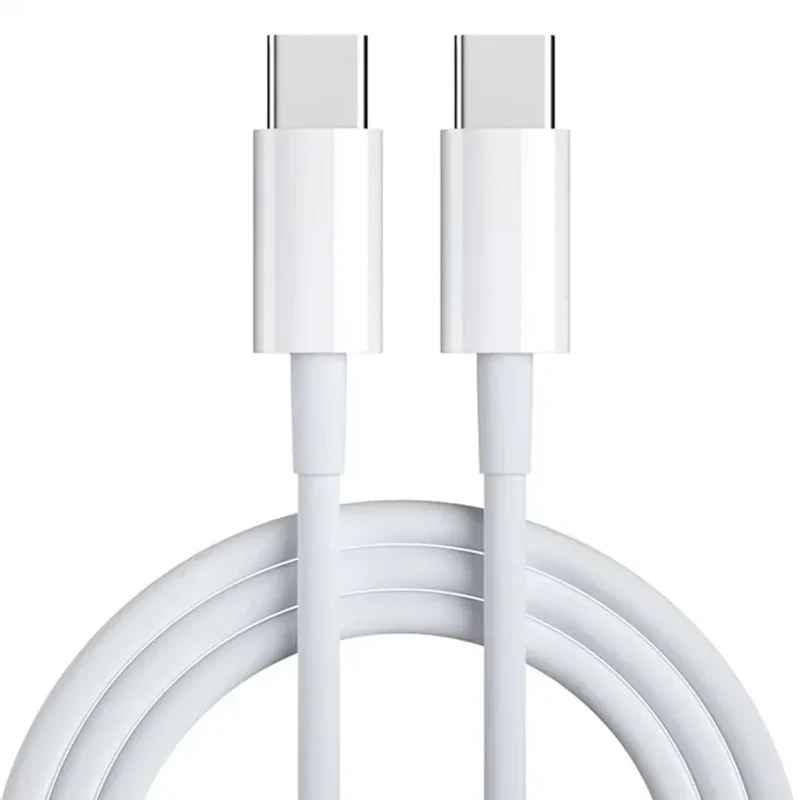 USB C - USB C - 1m Quick Charge Ladekabel