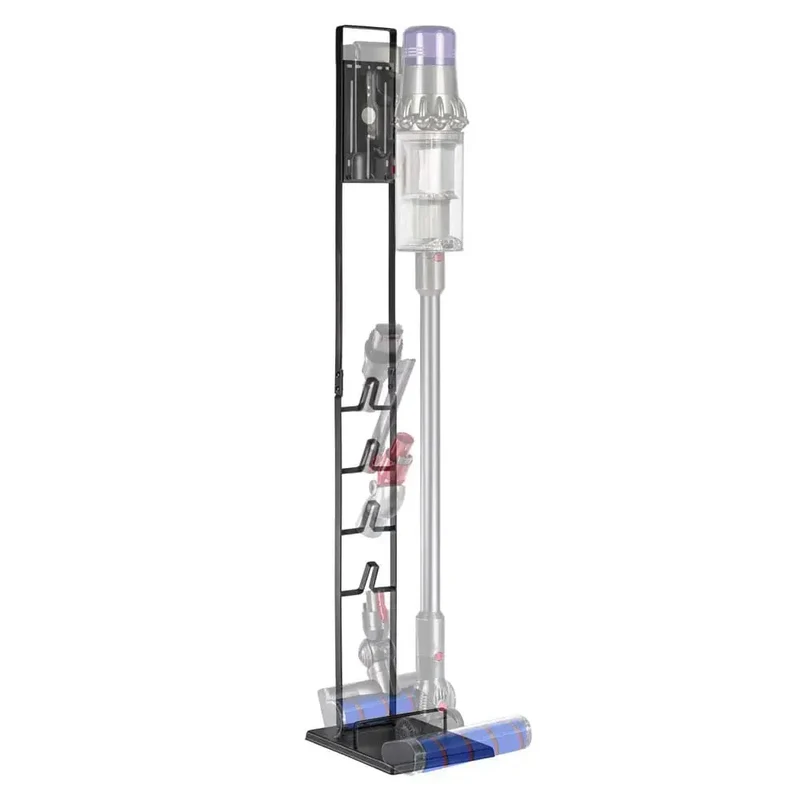 Universal-Standhalterung für Dyson V6, V7, V8, V10, V11, V12, V15 und V16 Stielstaubsauger, ohne Bohren S0158