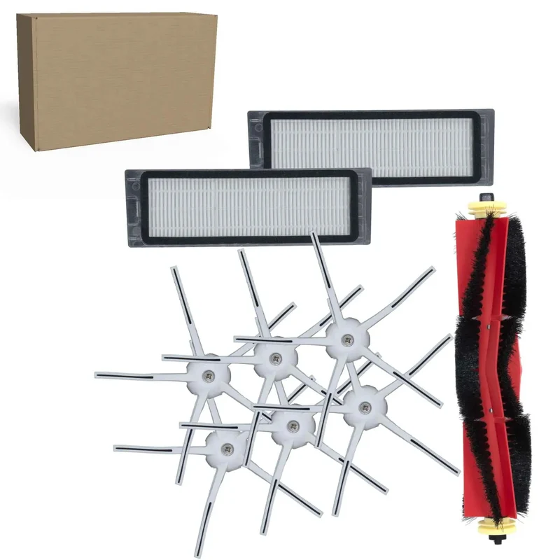 Wartungsset für Saugroboter Roborock S5, S5 Max, S6, S6 Pure, S6 MaxV, S50, S55, S60 und S65, 9 Teile R0523