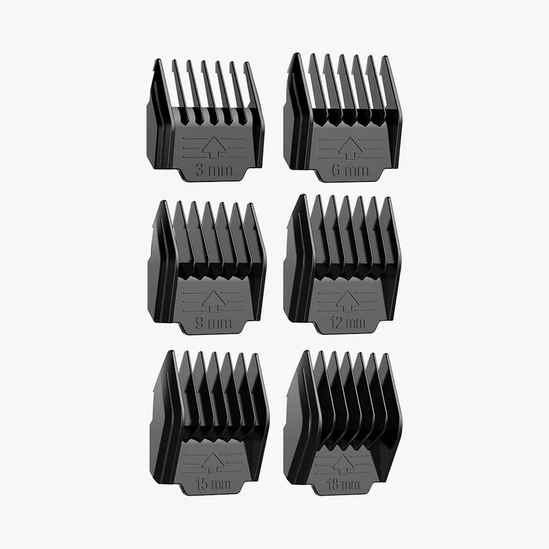 Oneisall P2 Dog Clipper 6Pcs Guide Comb Replacement
