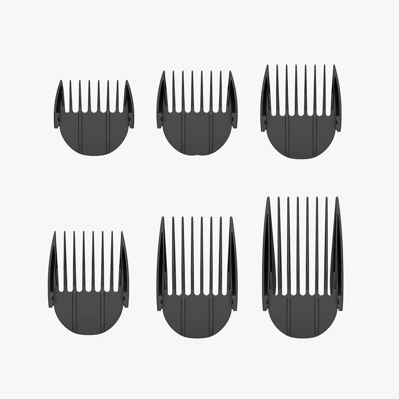 Oneisall Cozy C1 Pet Grooming Vacuum & Dryer 6Pcs Attachment Guide Comb Guards Replacement