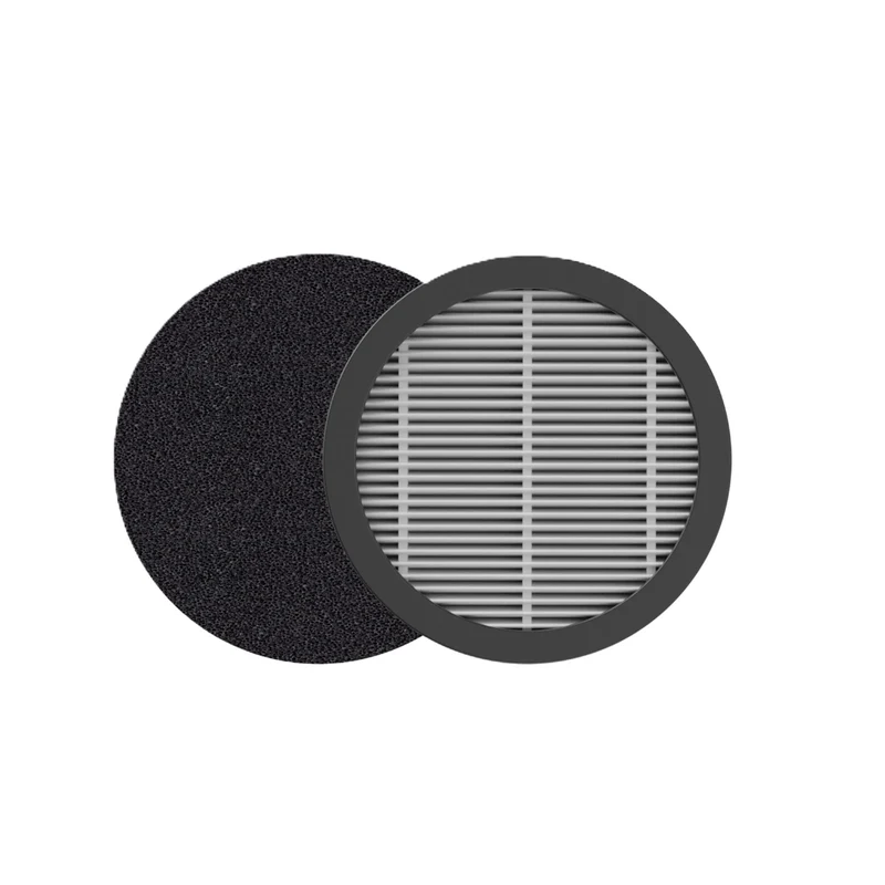Extra Ersatz HEPA-Filter (2er Pack) für Pireware® Turbo 1200 Kabelloser Akku Staubsauger