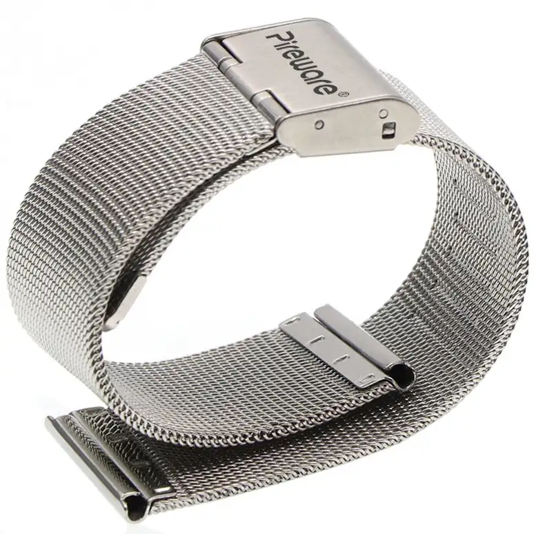Pireware® Milanaise Mesh Armband 18 mm Extra Kurz