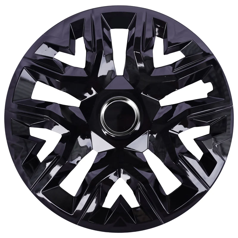 Universal Radkappe 15'' NRM Perfecto schwarz 1 Stück