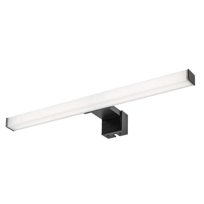 Rabalux Oliro LED-Badezimmerleuchte 6 W, schwarz, IP44, 4000 K, 75051