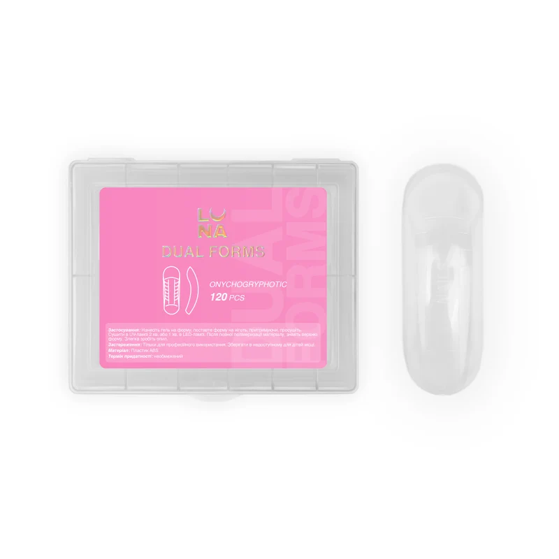 Lunamoon Dual Nail Forms Onychogryphotic