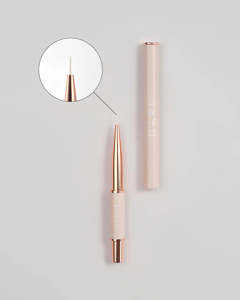 DARK Liner-Pinsel (6 mm)