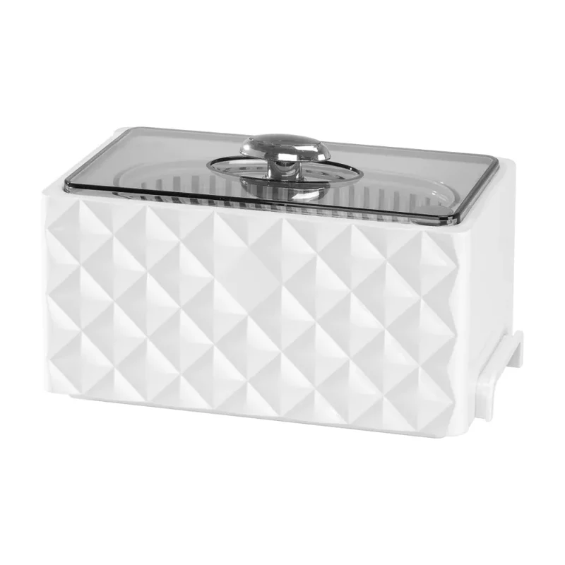 Ultraschallreiniger, Fassungsvermögen 0,45 l, 26 W, Weiß
