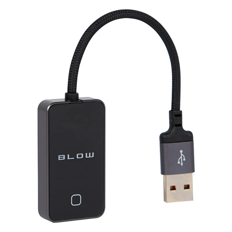 Blow Universal-Adapter für CarPlay/Android Auto, Bluetooth 5.0, Leistungsaufnahme 0,75 W, Plug & Play, 78-429