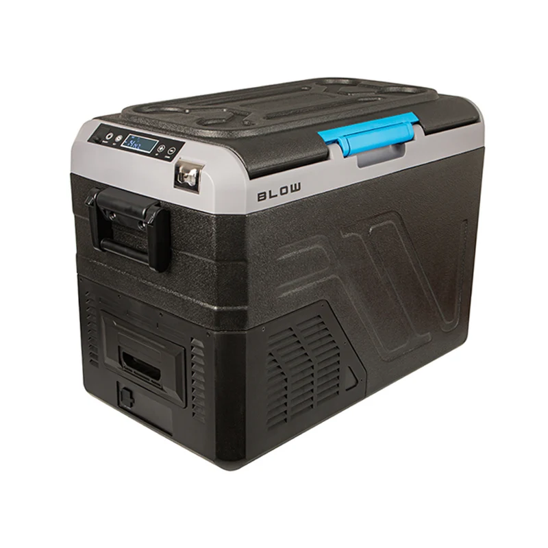 Blow Kompressor-Kühlbox für den Auto- und Campinggebrauch, Fassungsvermögen 35 l, Touch-Bedienfeld, 12 V, 24 V und 230 V, USB-C-Anschluss, 44-208#