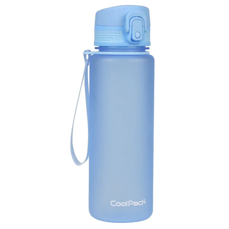 Coolpack Flasche, aus Tritan, 600ml, blau, Brisk Z16646