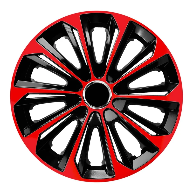 Universal Radkappe 15'' NRM Extra Strong rot/schwarz 1 Stück