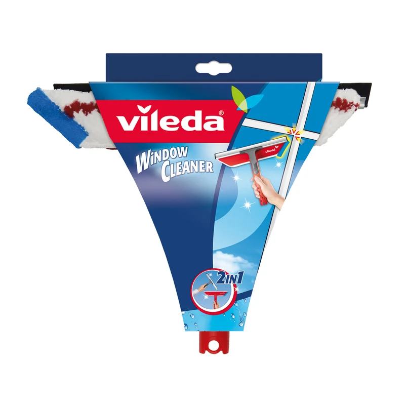 PROFI-VILEDA FENSTER WASHER 2in1 + Teleskopstange