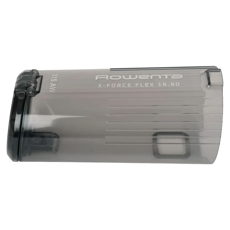 Schwarzer Staubbehälter für Rowenta X-Force SS-2230003936 Staubsauger-Besen