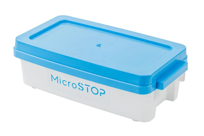 MICROSTOP DISINFECTION CONTAINER 1L Blue